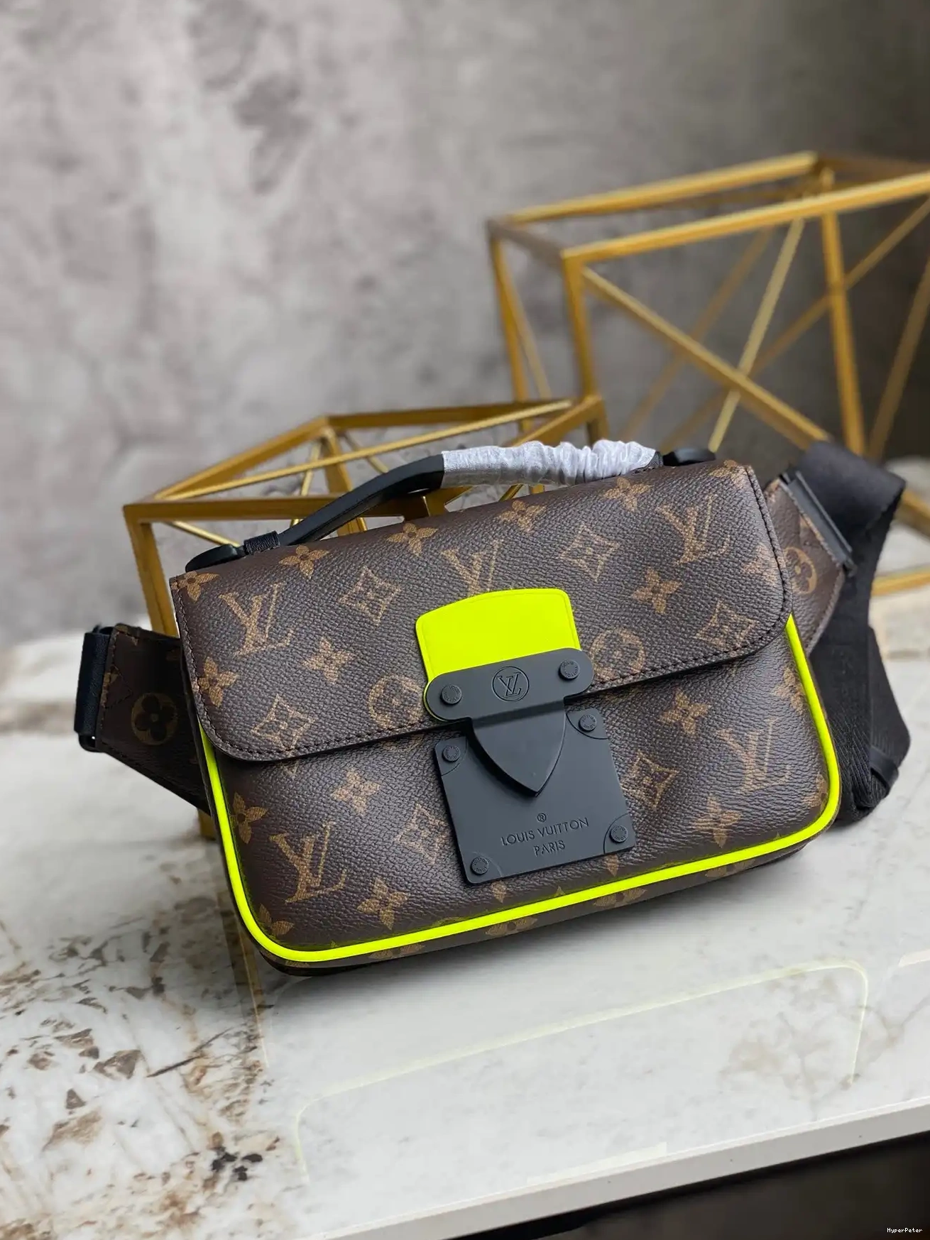 S LOCK VUITTON LOUIS BAG SLING 0626